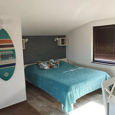 горе на вилата Apartament