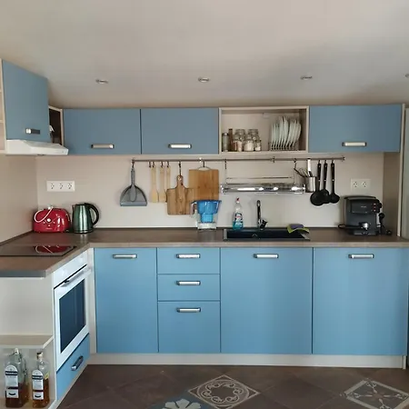 горе на вилата Apartament