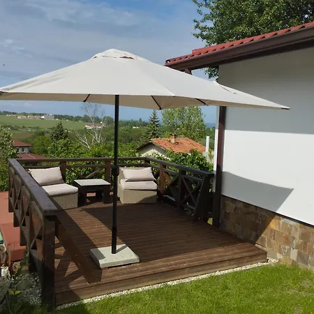 горе на вилата Shkorpilovtsi