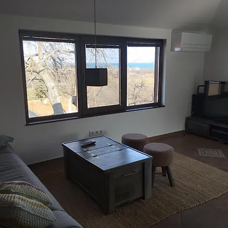 горе на вилата Apartament