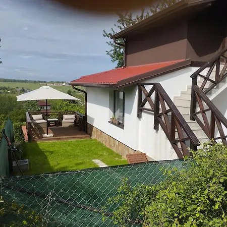 Apartament горе на вилата